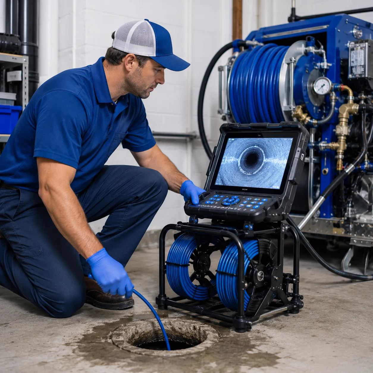 Drainage restoration professionals serving Clinton, OK